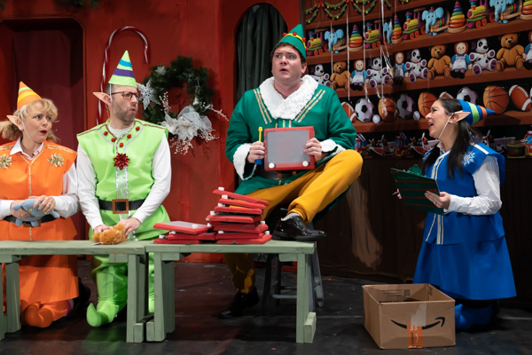 Photos: First look at King Avenue Players' ELF THE MUSICAL  Image