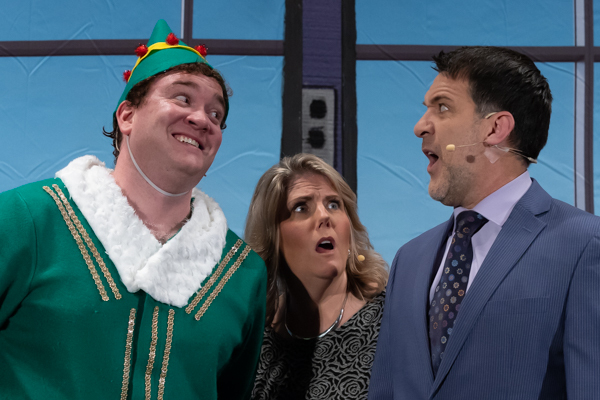 Photos: First look at King Avenue Players' ELF THE MUSICAL  Image