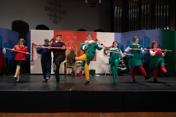 Photos: First look at King Avenue Players' ELF THE MUSICAL  Image