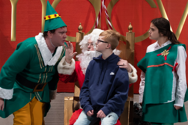 Photos: First look at King Avenue Players' ELF THE MUSICAL  Image