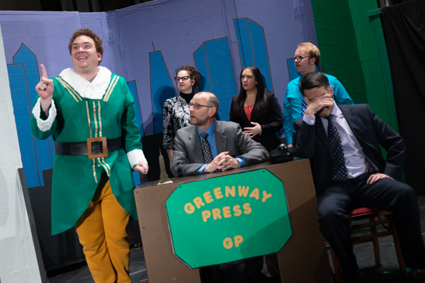 Photos: First look at King Avenue Players' ELF THE MUSICAL  Image