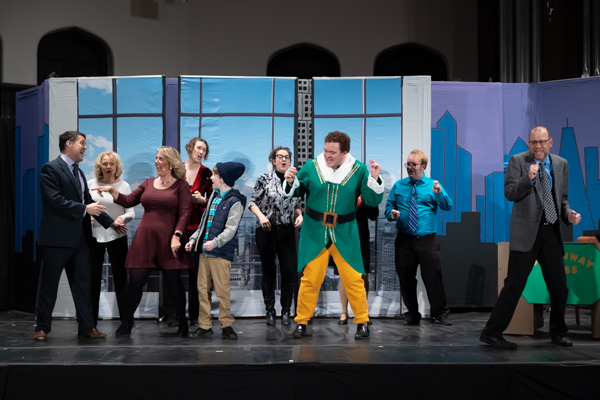 Photos: First look at King Avenue Players' ELF THE MUSICAL  Image