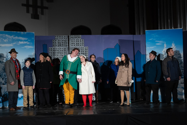 Photos: First look at King Avenue Players' ELF THE MUSICAL  Image