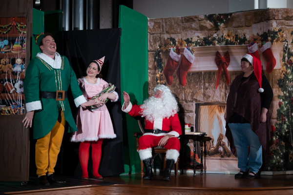 Photos: First look at King Avenue Players' ELF THE MUSICAL  Image