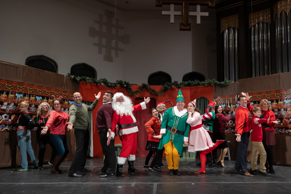 Photos: First look at King Avenue Players' ELF THE MUSICAL  Image