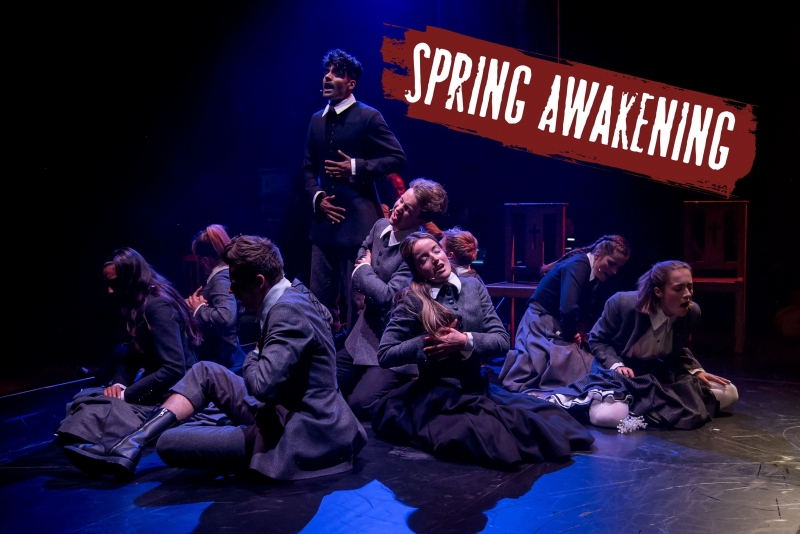 Feature: NIEUWE CAST SPRING AWAKENING BEKEND at Vanaf 24 December Terug In DeLaMar West In Amsterdam!  Image