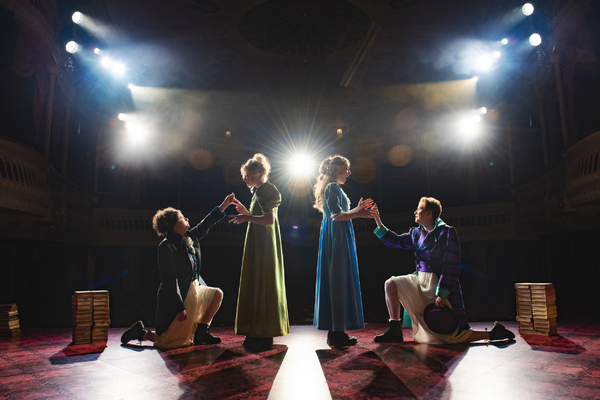 Photos: PRIDE & PREJUDICE (*SORT OF) Extends Booking in the West End; New Photos Released! Image