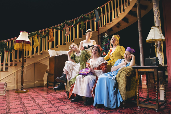 Photos: PRIDE & PREJUDICE (*SORT OF) Extends Booking in the West End; New Photos Released! Image