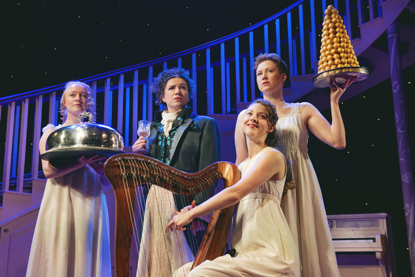 Photos: PRIDE & PREJUDICE (*SORT OF) Extends Booking in the West End; New Photos Released! 