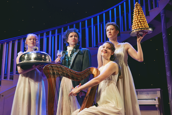 Photos: PRIDE & PREJUDICE (*SORT OF) Extends Booking in the West End; New Photos Released! Image