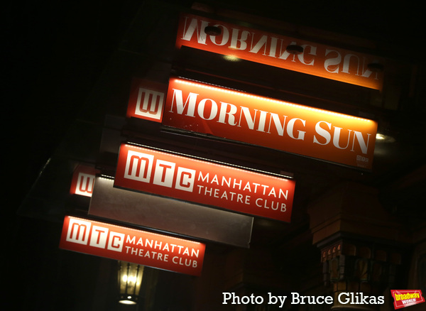 Photos: Go Inside Opening Night of MTC's MORNING SUN Image