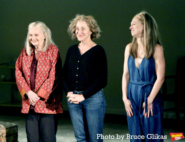 Photos: Go Inside Opening Night of MTC's MORNING SUN Image
