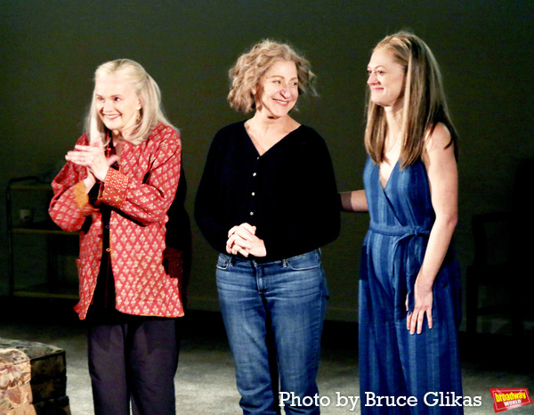 Photos: Go Inside Opening Night of MTC's MORNING SUN Image