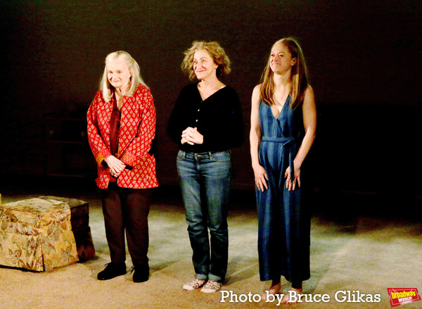 Photos: Go Inside Opening Night of MTC's MORNING SUN Image
