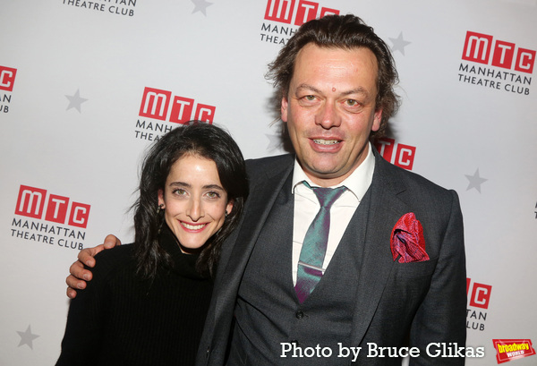 Director Lila Neugebauer and Playwright Simon Stephens  Photo