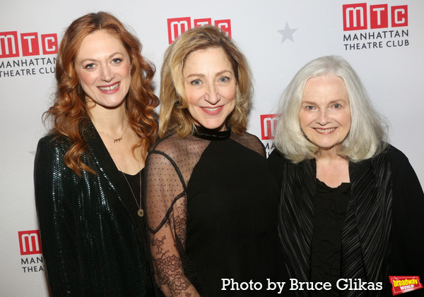 Photos: Go Inside Opening Night of MTC's MORNING SUN Image