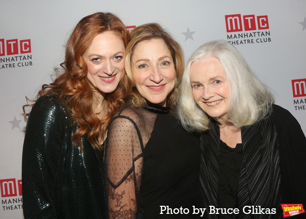 Photos: Go Inside Opening Night of MTC's MORNING SUN Image