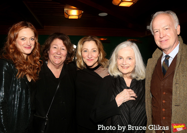 Marin Ireland, Margo Martindale, Edie Falco, Blair Brown and Reed Birney  Photo