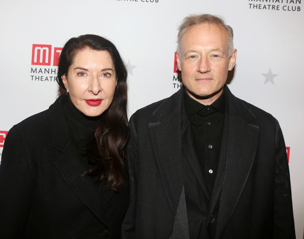 Marina Abramović and Todd Eckert  Photo