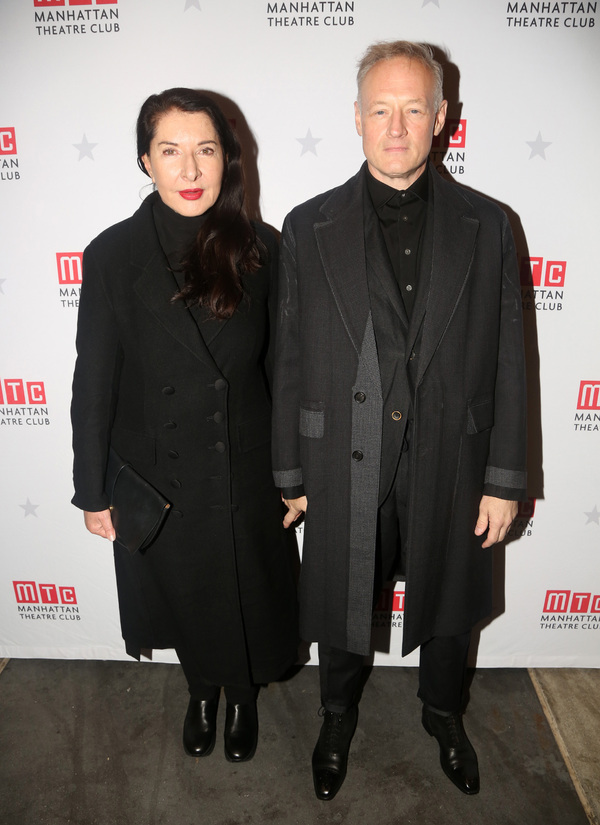 Marina Abramović and Todd Eckert  Photo