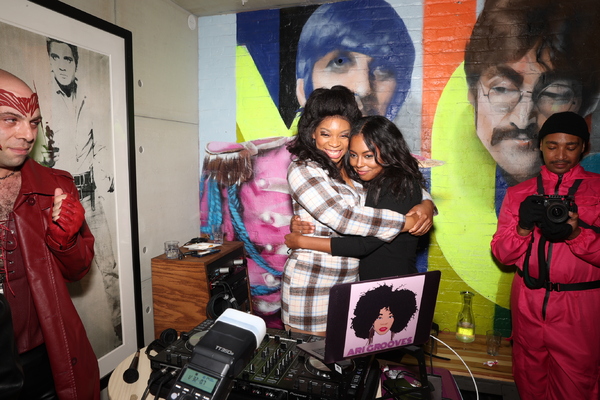 Photos: See Adrienne Warren, Renee Rapp & More at the BROADWAY BLACK x BFRJ Halloween Party Image