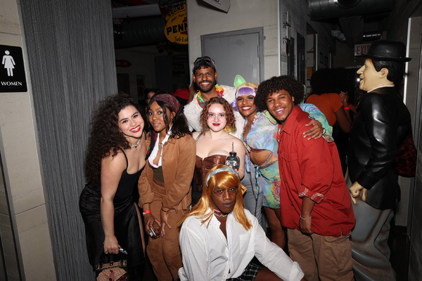 Photos: See Adrienne Warren, Renee Rapp & More at the BROADWAY BLACK x BFRJ Halloween Party Image