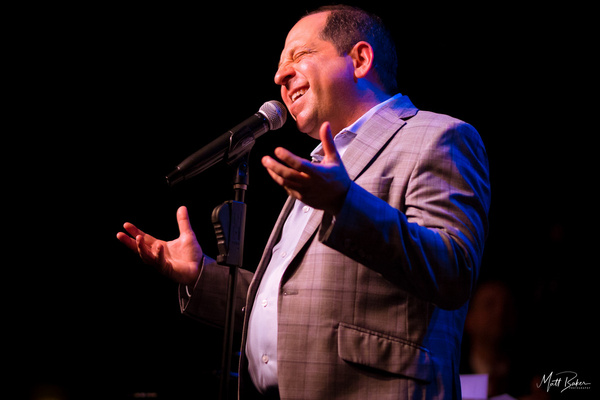 Photos: Jason Kravits Stars In OFF THE TOP With Special Guest Richard Kind Image