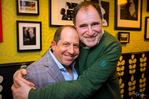 Photos: Jason Kravits Stars In OFF THE TOP With Special Guest Richard Kind Image