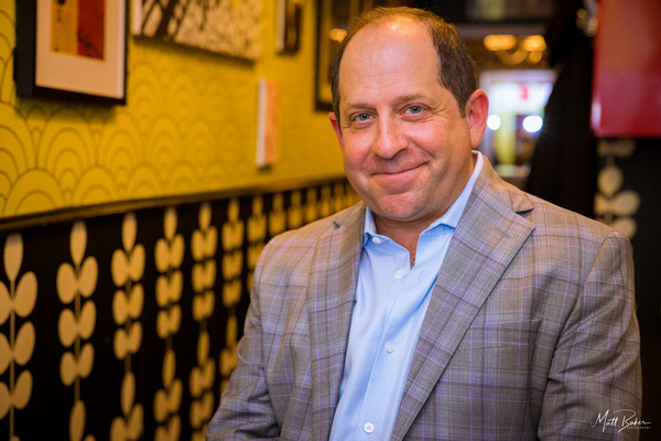 Photos: Jason Kravits Stars In OFF THE TOP With Special Guest Richard Kind Image