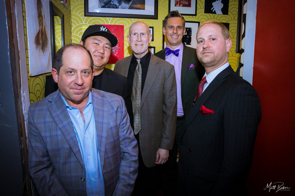 Photos: Jason Kravits Stars In OFF THE TOP With Special Guest Richard Kind Image