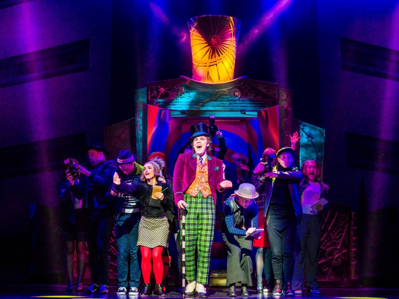 Interview: Lucy Maunder And Stephen Anderson of CHARLIE AND THE CHOCOLATE FACTORY at Crown Theatre  Image