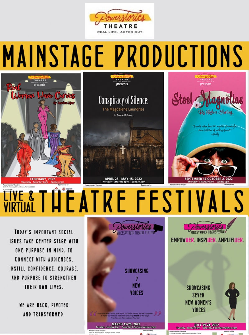 BWW Previews: 2022 SEASON ANNOUNCED at Powerstories Theatre Image