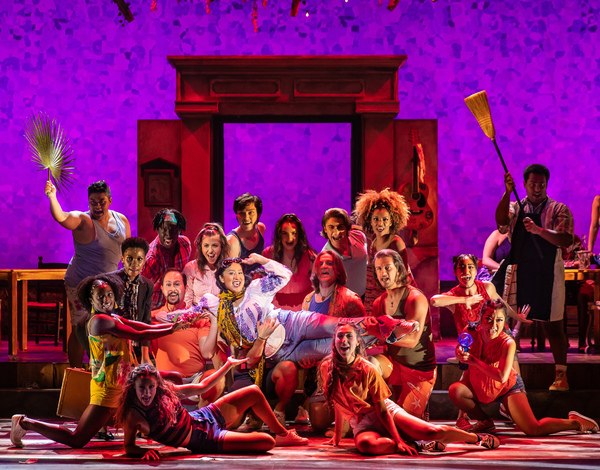 Photos: First Look at MAMMA MIA! at La Mirada Theatre For the Performing Arts Image