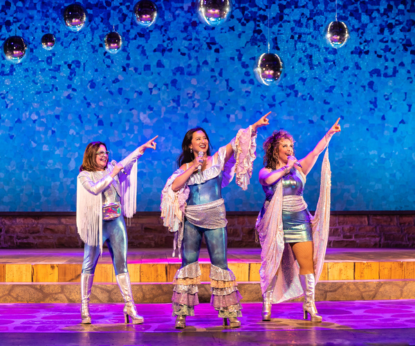 Photos: First Look at MAMMA MIA! at La Mirada Theatre For the Performing Arts Image
