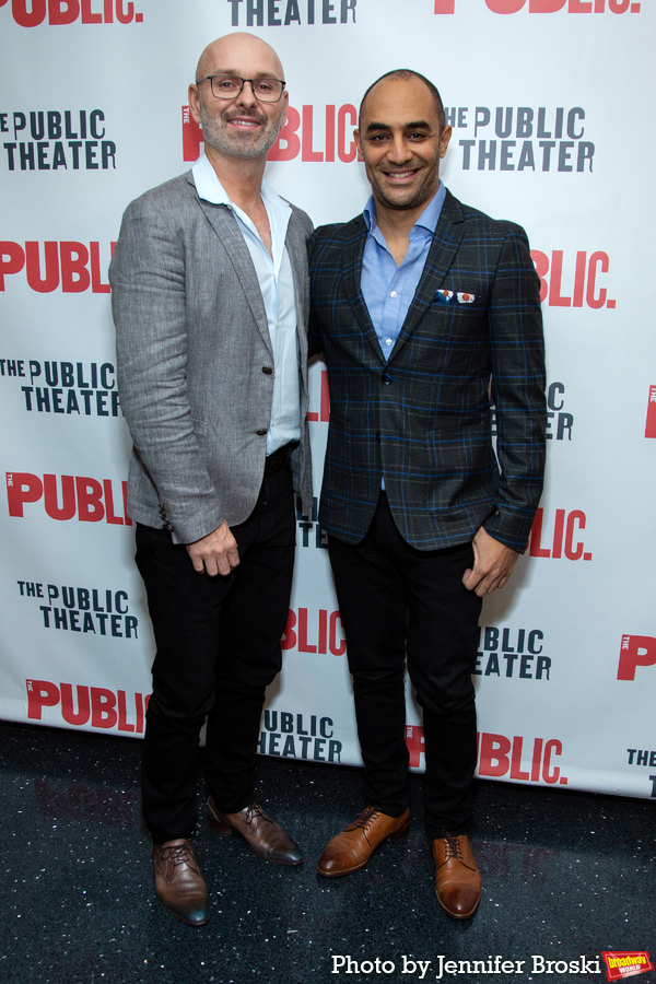 Photos: Go Inside Opening Night of THE VISITOR at the Public Theater  Image