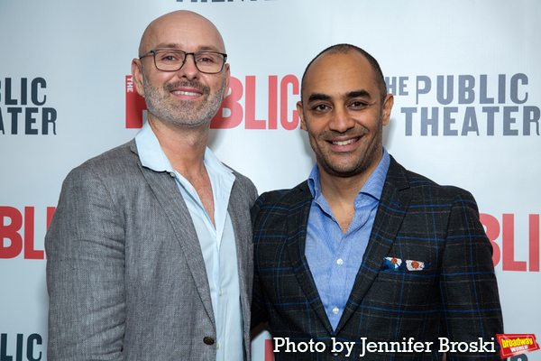 Photos: Go Inside Opening Night of THE VISITOR at the Public Theater  Image