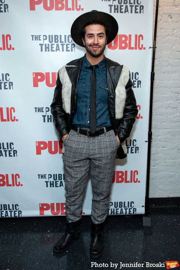 Photos: Go Inside Opening Night of THE VISITOR at the Public Theater Image