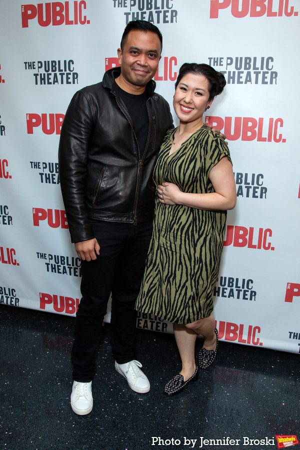 Photos: Go Inside Opening Night of THE VISITOR at the Public Theater Image