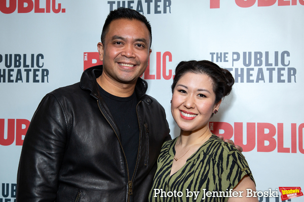 Photos: Go Inside Opening Night of THE VISITOR at the Public Theater Image