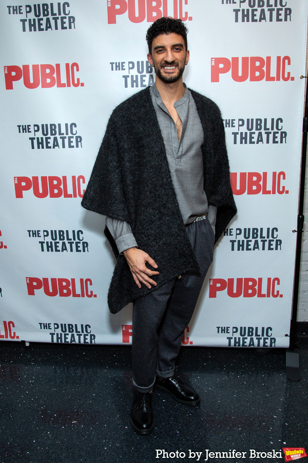 Photos: Go Inside Opening Night of THE VISITOR at the Public Theater 