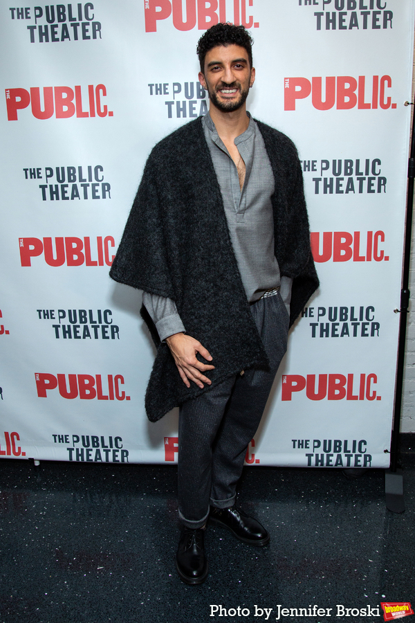 Photos: Go Inside Opening Night of THE VISITOR at the Public Theater Image