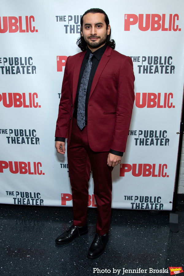 Photos: Go Inside Opening Night of THE VISITOR at the Public Theater Image