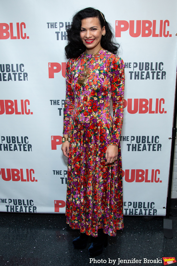 Photos: Go Inside Opening Night of THE VISITOR at the Public Theater Image