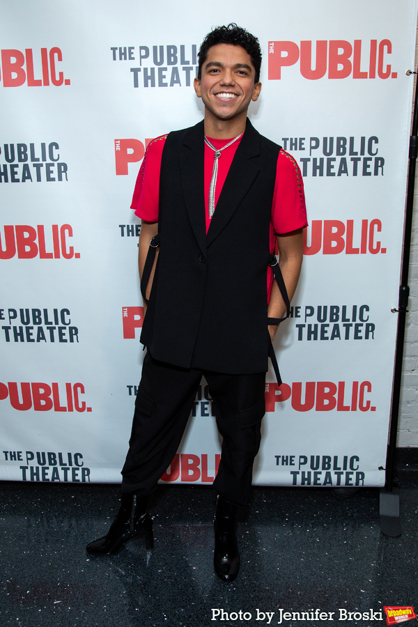 Photos: Go Inside Opening Night of THE VISITOR at the Public Theater Image