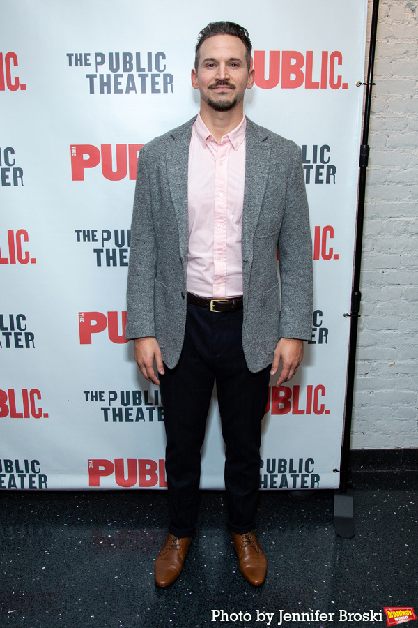 Photos: Go Inside Opening Night of THE VISITOR at the Public Theater Image