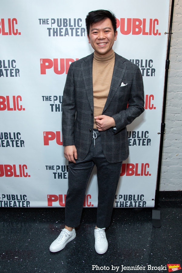 Photos: Go Inside Opening Night of THE VISITOR at the Public Theater Image