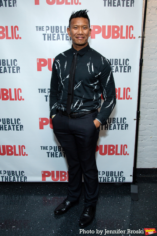 Photos: Go Inside Opening Night of THE VISITOR at the Public Theater Image