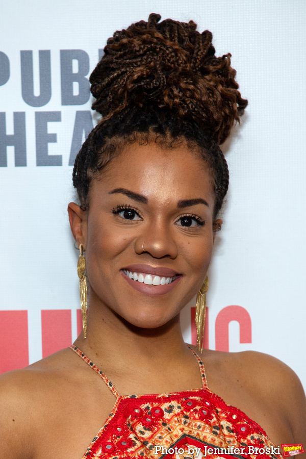 Photos: Go Inside Opening Night of THE VISITOR at the Public Theater Image