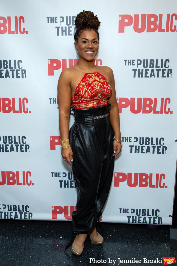 Photos: Go Inside Opening Night of THE VISITOR at the Public Theater Image