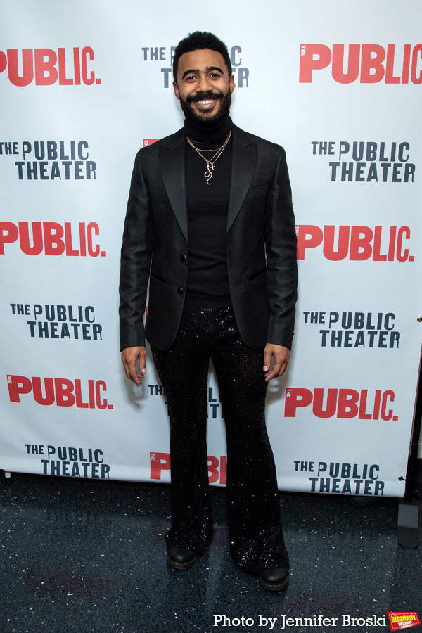 Photos: Go Inside Opening Night of THE VISITOR at the Public Theater Image